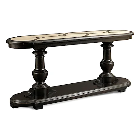 World Traveler Console With Marble Top